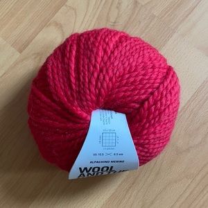 Red yarn